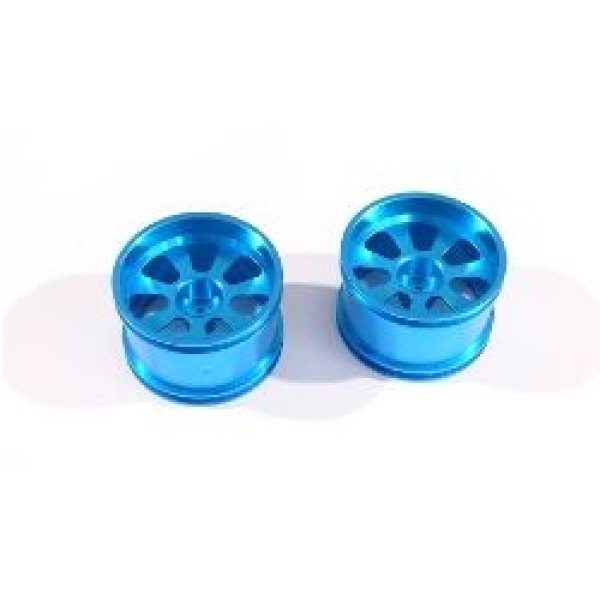 Blue Alum Wheel Rims 2P