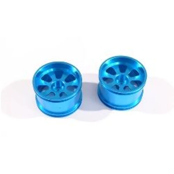 Blue Alum Wheel Rims 2P