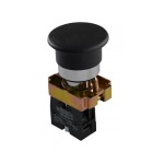 XB2-BC21 Кнопка "грибок" (d 40 мм) "Старт" чорна