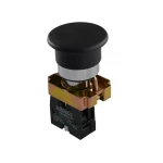 XB2-BC21 Кнопка "грибок" (d 40 мм) "Старт" чорна