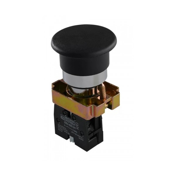 XB2-BC21 Кнопка "грибок" (d 40 мм) "Старт" чорна