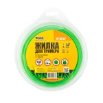 Жилка для тримера MASTERTOOL КОЛО 1.65 мм 158 м (блістер) 19-0010 - Зображення 2