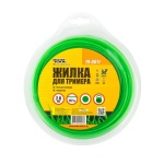 Жилка для тримера MASTERTOOL КОЛО 2.00 мм 112 м (блістер) 19-0011 - Зображення 2