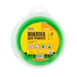 Жилка для тримера MASTERTOOL КОЛО 2.40 мм 90 м (блістер) 19-0012 - Зображення 2