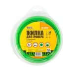 Жилка для тримера MASTERTOOL КОЛО 2.40 мм 90 м (блістер) 19-0012 - Зображення 2