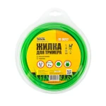 Жилка для тримера MASTERTOOL КОЛО 2.70 мм 71 м (блістер) 19-0013 - Зображення 2