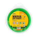 Жилка для тримера MASTERTOOL КОЛО 3.00 мм 57 м (блістер) 19-0014 - Зображення 2