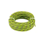 Жилка для тримера безшумна MASTERTOOL SPIRAL SQUARE 3.00 мм 15 м двоколірна 19-0430