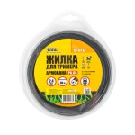 Жилка для тримера MASTERTOOL КОЛО АРМОВАНЕ 2.40 мм 90 м (блістер) 19-0712 - Зображення 2
