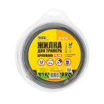 Жилка для тримера MASTERTOOL КОЛО АРМОВАНЕ 3.00 мм 57 м (блістер) 19-0714 - Зображення 2