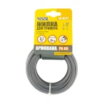 Жилка для тримера MASTERTOOL КОЛО АРМОВАНЕ 2.70 мм 15 м 19-0727 - Зображення 2