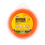 Жилка для тримера MASTERTOOL ЗІРКА 2.40 мм 112 м (блістер) 19-1012 - Зображення 2