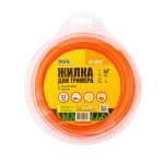Жилка для тримера MASTERTOOL ЗІРКА 2.70 мм 89 м (блістер) 19-1013 - Зображення 2