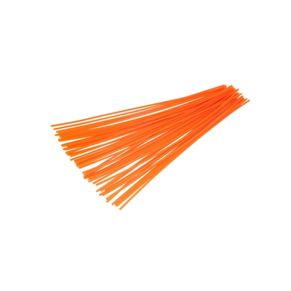 Жилка для тримера MASTERTOOL 2.70 мм 30 см 50 шт "зірка" 19-1017