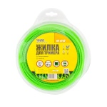 Жилка для тримера MASTERTOOL КВАДРАТ КРУЧЕНЬ 2.70 мм 107 м (блістер) 19-1213 - Зображення 2