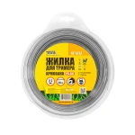 Жилка для тримера MASTERTOOL КВАДРАТ АРМУВАНЬ 2.70 мм 64 м (блістер) 19-1313 - Зображення 2