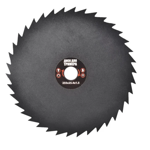 Диск для тримера MASTERTOOL 10" 40Тх25.4 мм 19-1911