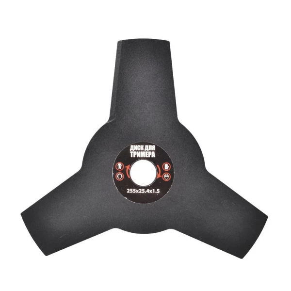 Диск для тримера MASTERTOOL 10" 3Тх25.4 мм 19-1912