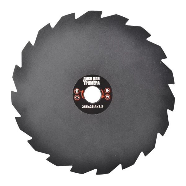 Диск для тримера MASTERTOOL 10" 19Тх25.4 мм 19-1913