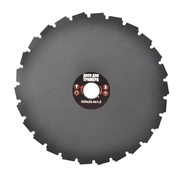 Диск для тримера MASTERTOOL 10" 26Тх25.4 мм 19-1914