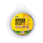 Жилка для тримера MASTERTOOL КОРД зі сталевим осердям 2.40 мм 46 м (блістер) 19-2012 - Зображення 2