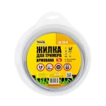 Жилка для тримера MASTERTOOL КОРД зі сталевим осердям 3.00 мм 35 м (блістер) 19-2014 - Зображення 2
