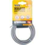 Жилка для тримера MASTERTOOL зі сталевим сердечником 2.70 мм 10 м "коло" 19-2027 - Зображення 3