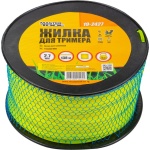 Жилка для тримера MASTERTOOL 2.70 мм 138 м 1 кг "квадрат" 19-2427