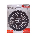 Диск для тріммеру GRANITE "ALLIGATOR" 255х25.4х40Т з побідитовою напайкою закалень 19-25-041 - Зображення 2