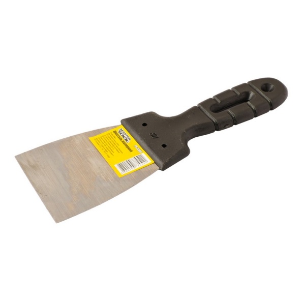 Шпатель малярський MASTERTOOL 80 мм 19-3508