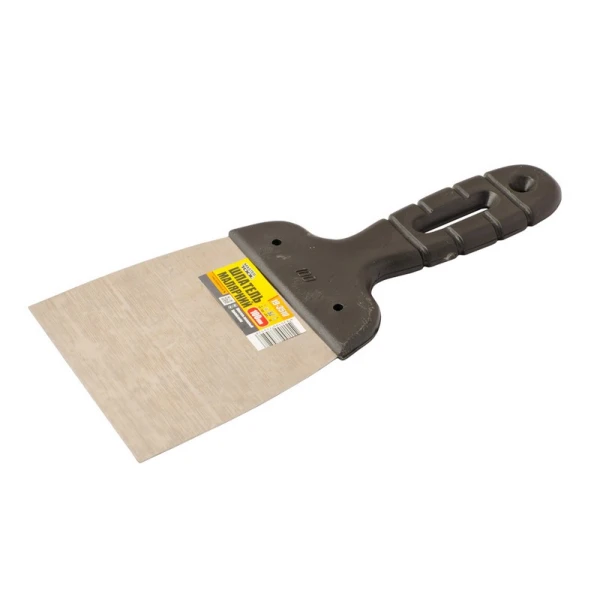 Шпатель малярський MASTERTOOL 100 мм 19-3510
