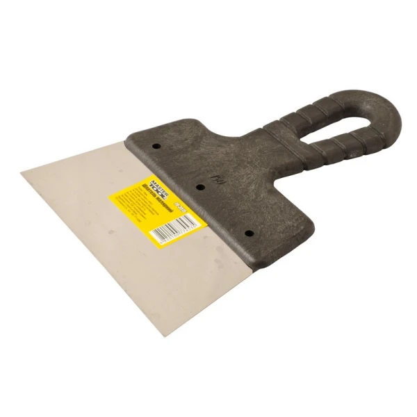 Шпатель малярський MASTERTOOL 150 мм 19-3515