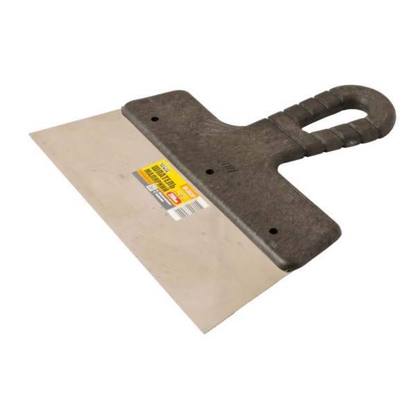 Шпатель малярський MASTERTOOL 200 мм 19-3520
