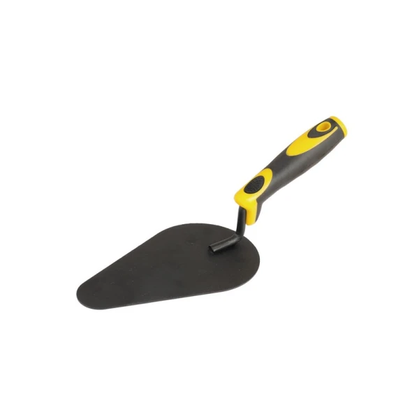 Кельма пічника MASTERTOOL фарбована з двокомпонентною ручкою 19-4222