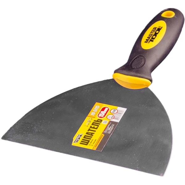 Шпатель MASTERTOOL FLEX 150 мм TPR ручка 19-5115