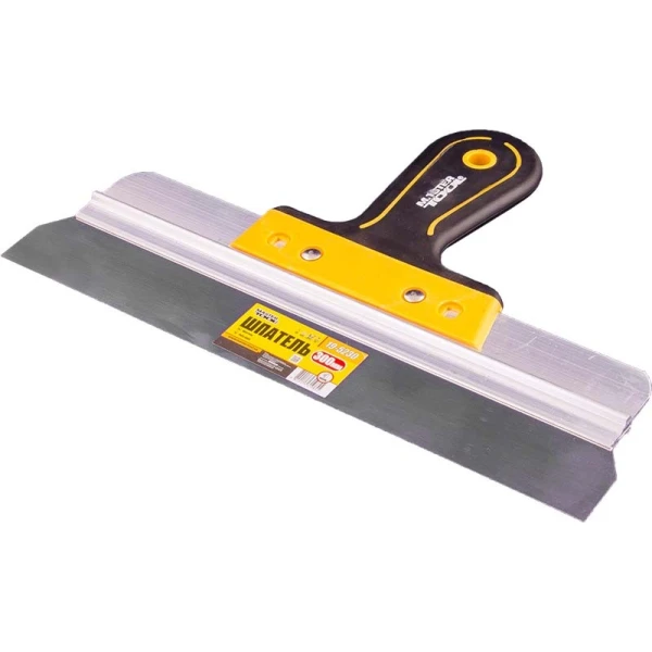 Шпатель MASTERTOOL AL-PROFI 300х35 мм TPR ручка 19-5230