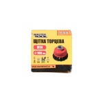 Щітка торцева MASTERTOOL із плетеної проволоки 100 мм М14 19-7010 - Зображення 2