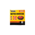 Щітка конусна MASTERTOOL з рифленої проволоки 115 мм М14 19-8211 - Зображення 2