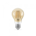 LED лампа TITANUM Filament A60 7W E27 2200K бронза - Зображення 2