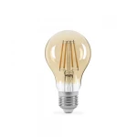 LED лампа TITANUM Filament A60 7W E27 2200K бронза - Зображення 2