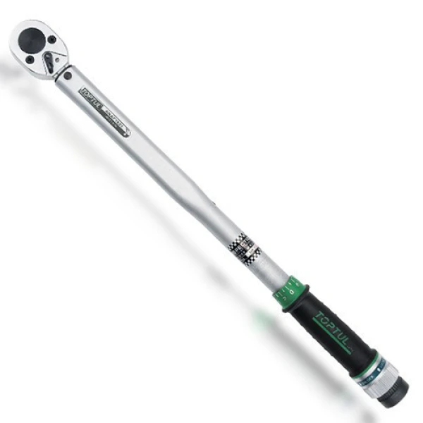 Ключ динамометричний моментний TOPTUL 3/8" х385mm 19-110Nm ANAF1211