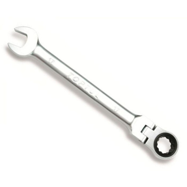 Ключ комбінований тріскачковий шарнірний TOPTUL 13мм AOAH1313