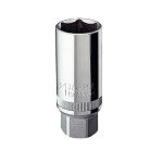Головка свічка TOPTUL 18мм 3/8" BAAR1218