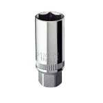 Головка свічка TOPTUL 18мм 3/8" BAAR1218