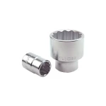 Головка торцева 22 мм TOPTUL 3/4" (12-гр.) BAEB2422