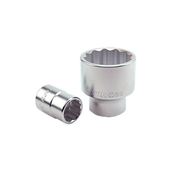 Головка торцева 22 мм TOPTUL 3/4" (12-гр.) BAEB2422
