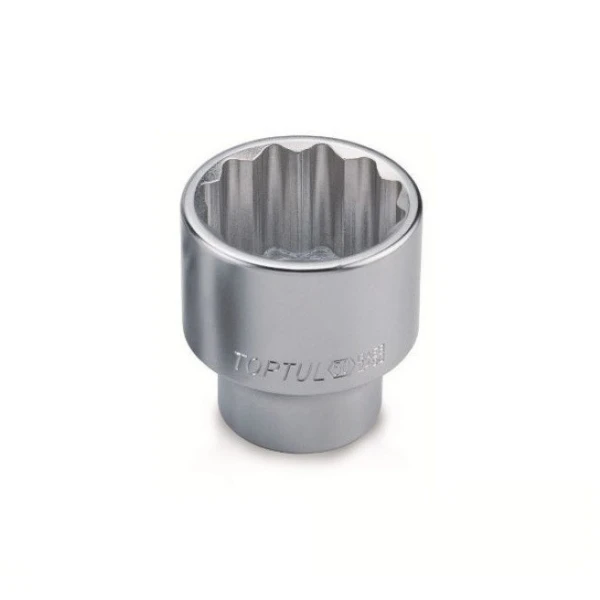 Головка торцева 23 мм TOPTUL 3/4" (12-гр.) BAEB2423