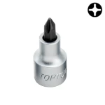 Біта з торцевою головкою PH3 TOPTUL 37мм 1/4" BCAA08P3