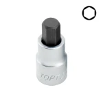 Головка з насадкою HEX TOPTUL 22мм L79мм 3/4" BCDA2422