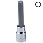 Насадка шестигранник HEX TOPTUL 7 мм 100мм 1/2" BCEA1607